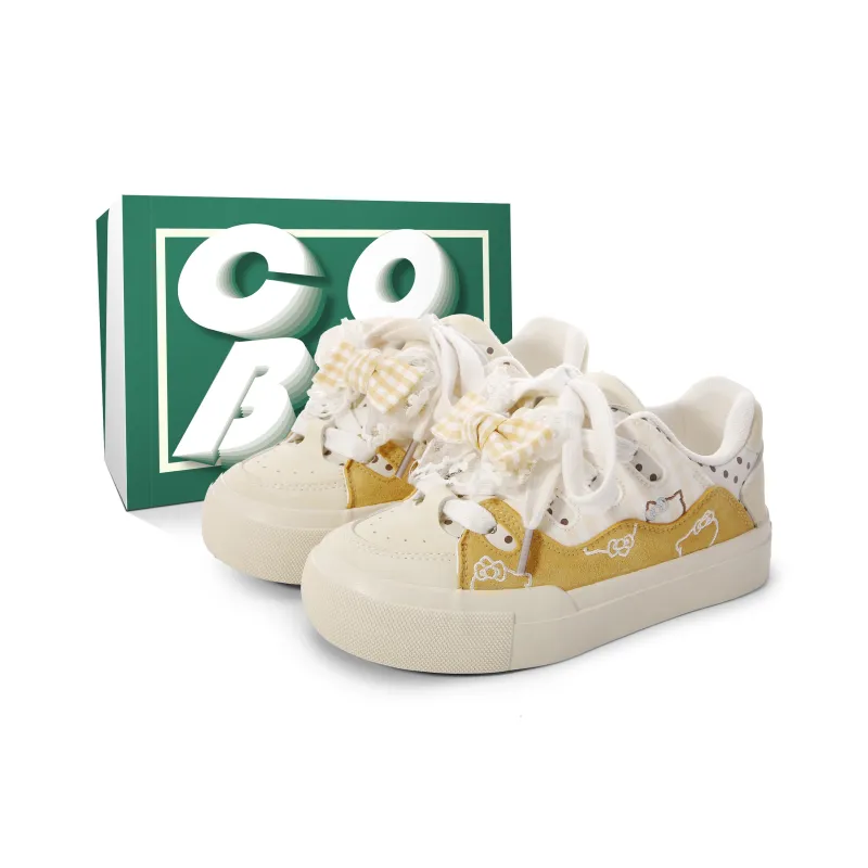 Cob Wear resistant And Lightweight Low Top Skateboard Shoes Women's-0