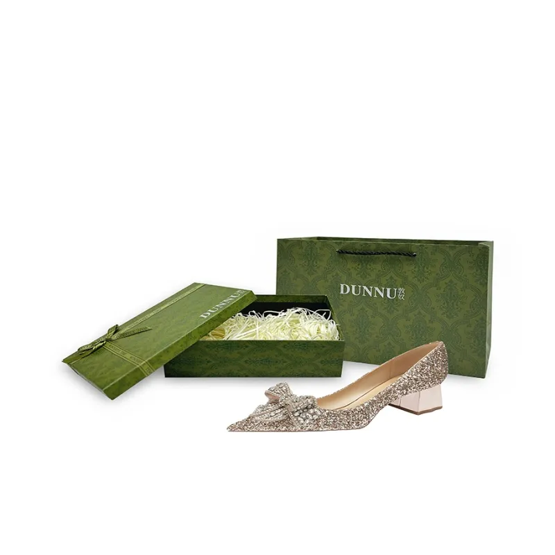 Dunnu High Heels 4cm Women's Box Included-6