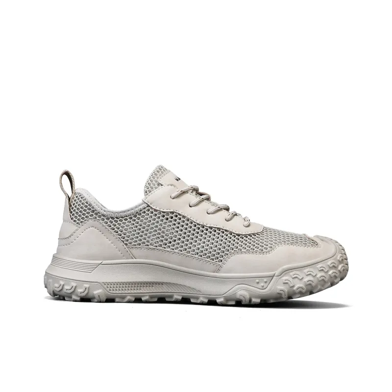 KANGLONG Cushioning Moisture Wicking Abrasion Resistant Lightweight Slip Resistant Low Top Casual Shoes Men's-2