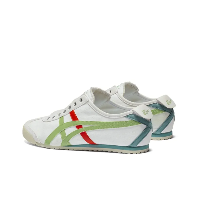 Onitsuka Tiger Mexico 66 Slip On White Jade Orange-3