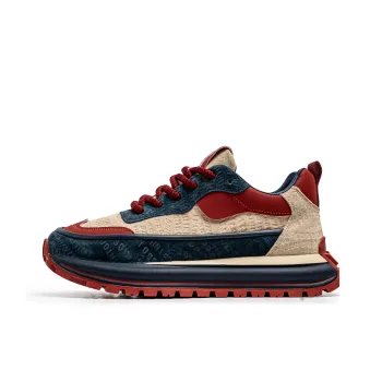 Bull Thunder Breathable Height Increase Low Top Casual Shoes Men's