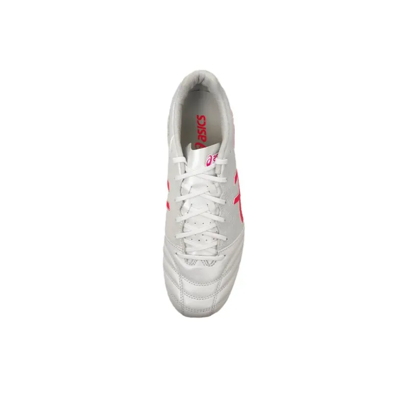 Asics Soccer Shoes Unisex White-4
