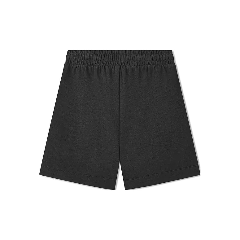 Skechers SS25 Casual Shorts Women's Carbon Black-1