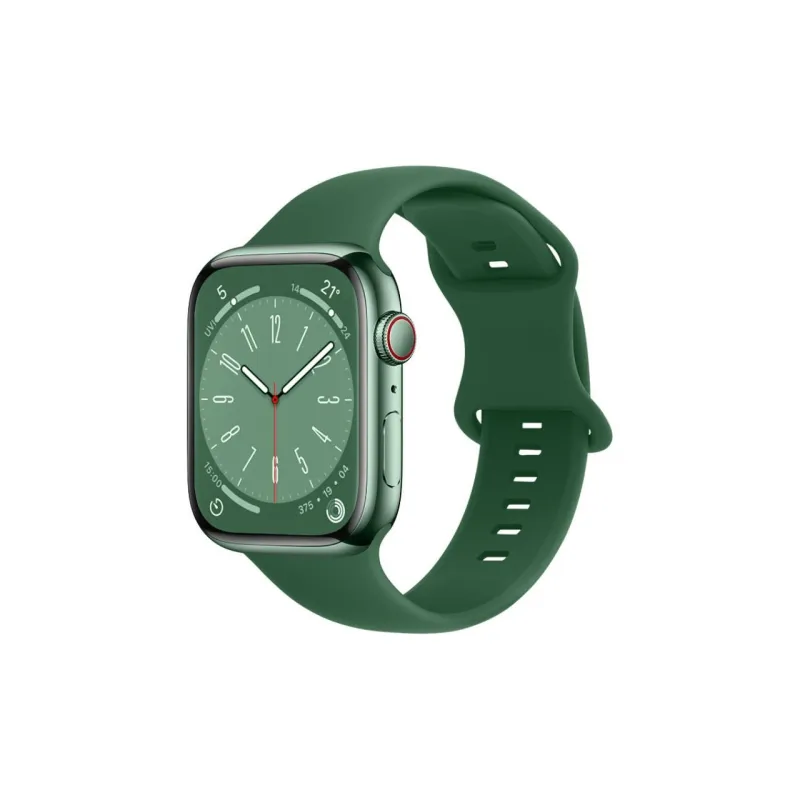 APEPALOG Watch Bands Apple Compatibility 380MM Silicone Material-6