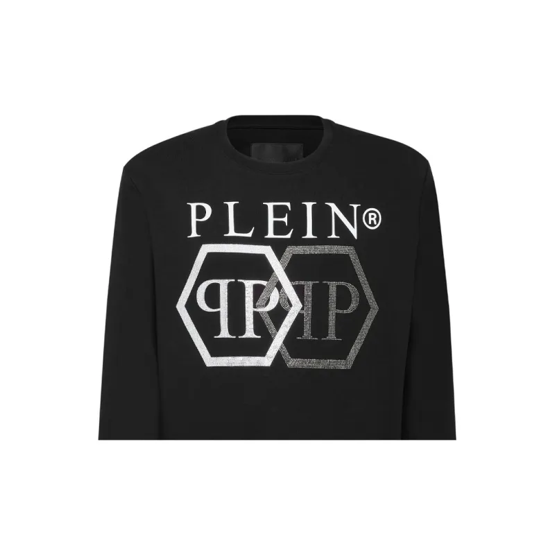 PHILIPP PLEIN Sweatshirt Men's Black-4