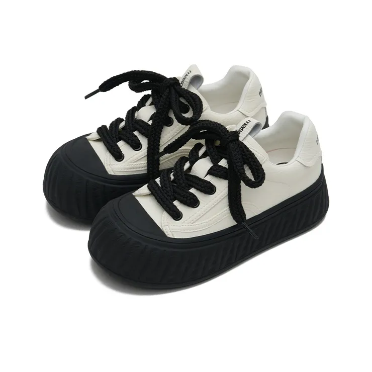 MASOOMAKE Low-Top Skateboard Shoes Women's-8