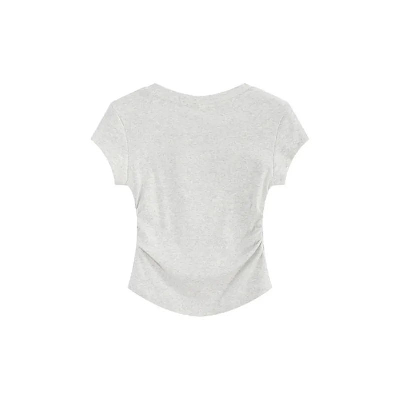 Byford Undershirts Women's Heather Gray-1