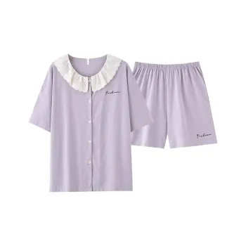 XIAFENYAN Pajama Set Women's Purple