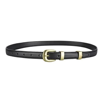 Yamaichi Maru Cow Split Leather Leather Belts Women's 2 Cm