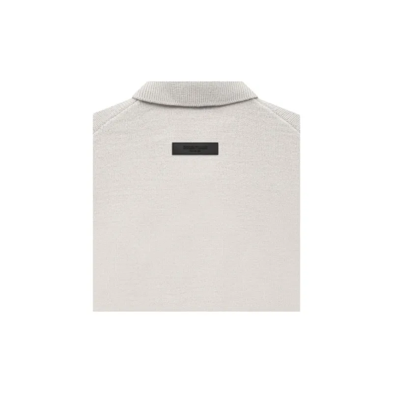 Fear Of God Essentials 1977 Knit L/S Polo-3