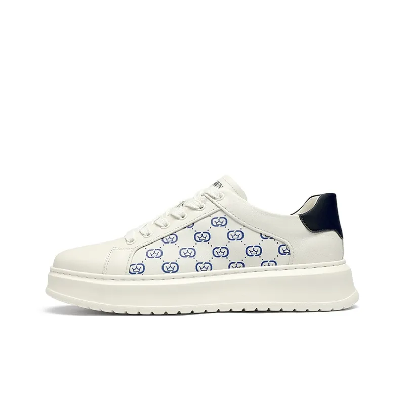 CROWN Low-Top Skateboard Shoes Men's-5