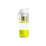 Magnetic Tea Brewing Glass Cup-Ecru