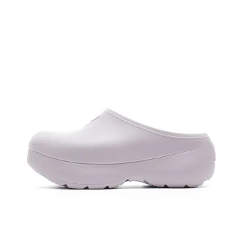 PEAK Taichi Chef Shoes Wrap toe Slippers Women's Silver Gray Purple