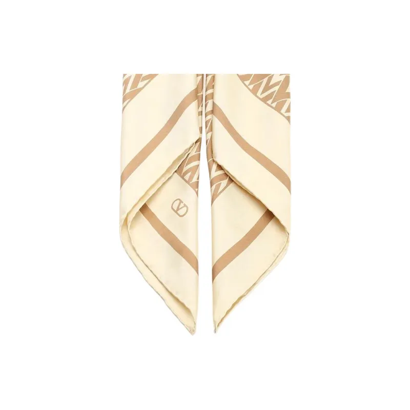 Valentino All Over Printed Scarf-1