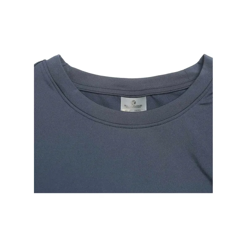 Rock Cloud T Shirt Men's Blue Gray-2