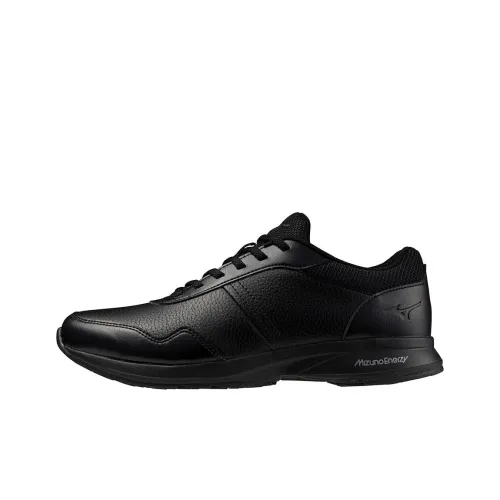 Mizuno Low Top Casual Shoes Men's Black