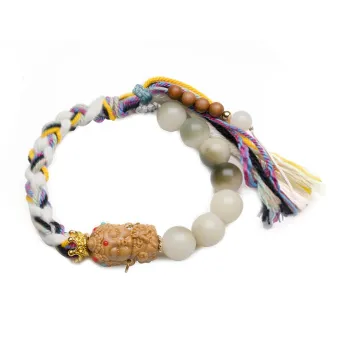 ZHOUDIWANG Barbie Sandalwood Bracelets Unisex