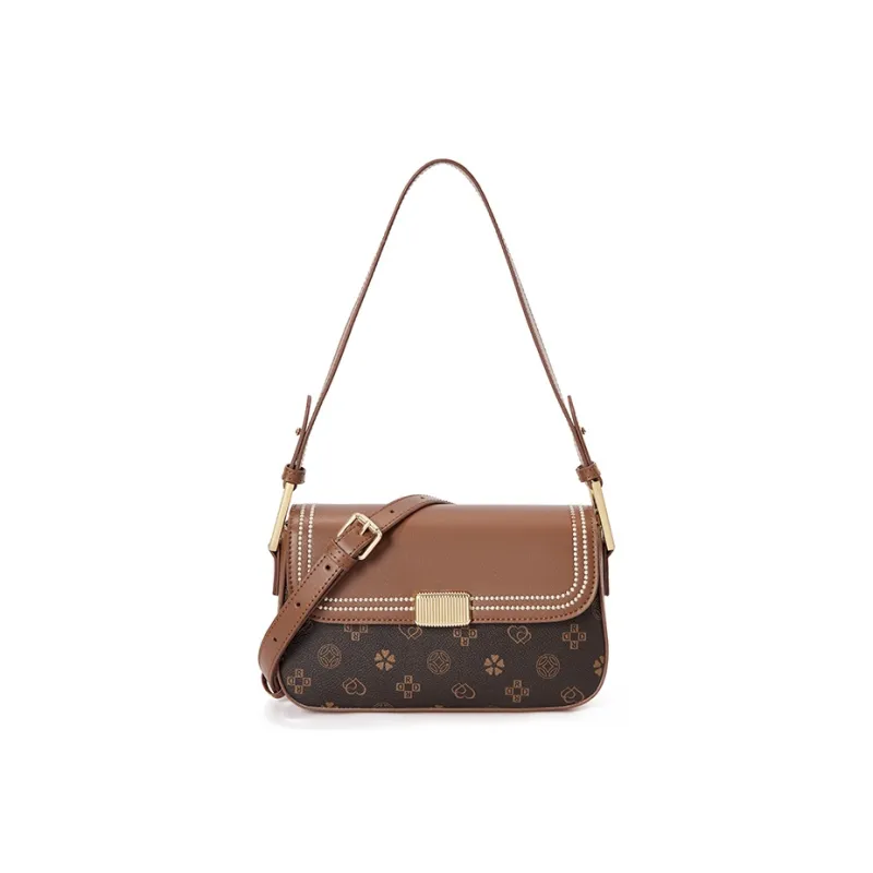 RED DRAGONFLY PVC Crossbody Bag Regular Women's Multicolor-6