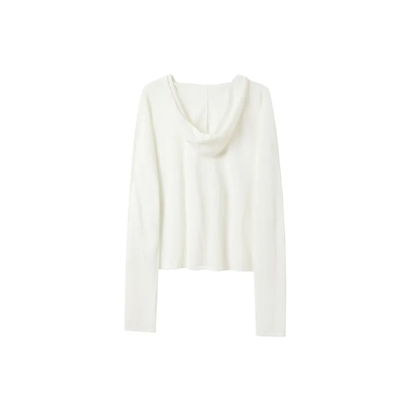 3COLOUR Sweater Women's Pearl White-1