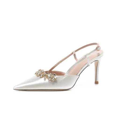 MCKP Slim Heel High Heels 8cm Women's