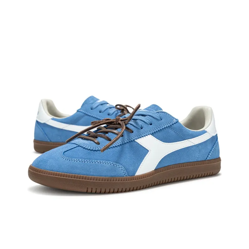 Diadora Low-Top Skateboard Shoes Unisex Earthy Blue-2