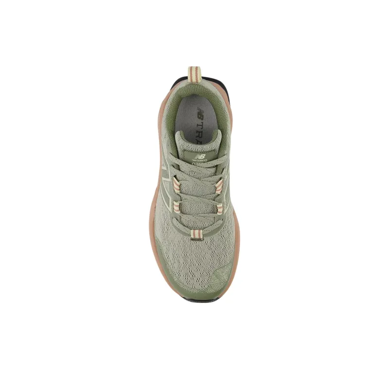 New Balance NB Fresh Foam X Garoe V2 Anti Slip Wear Resistant Low Top Running Shoes Women's Green-3