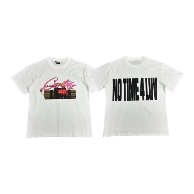 Corteiz No Time 4 Luv Tee-2