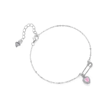 Happy Tide S925 Silver Bracelets Women's