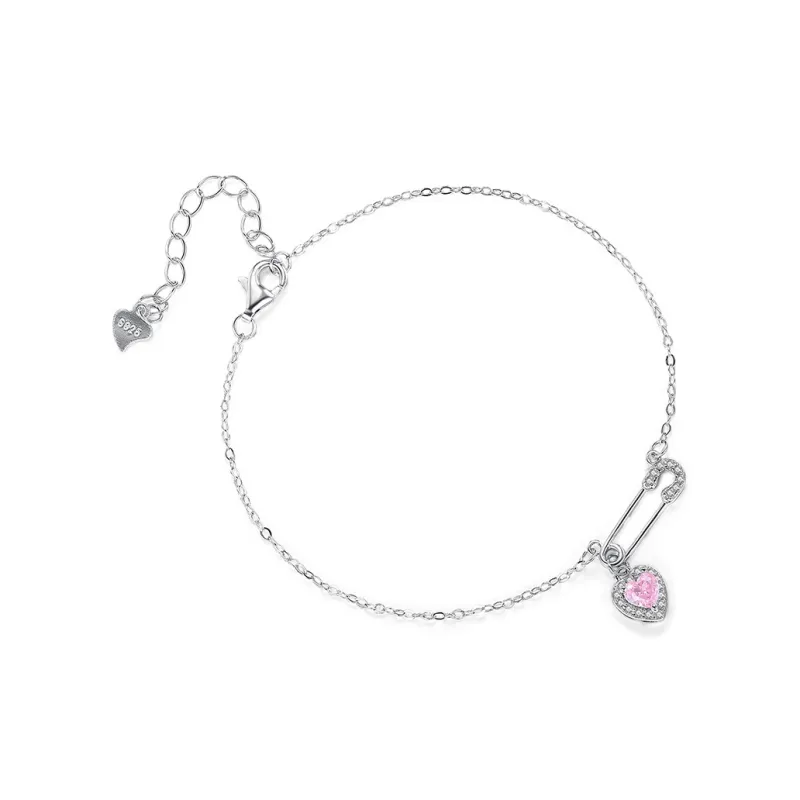 Happy Tide S925 Silver Bracelets Women's-0