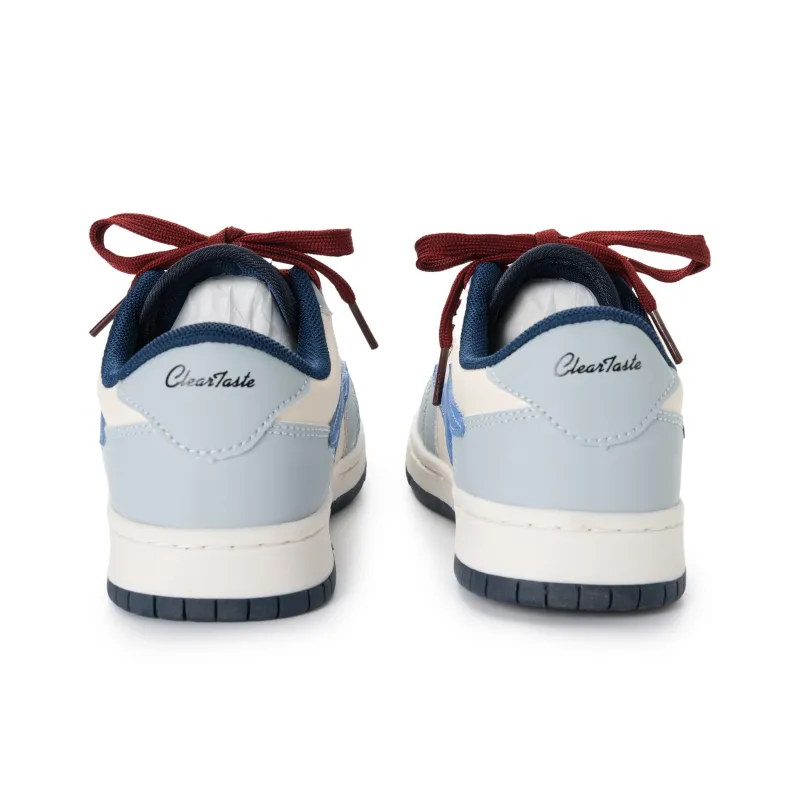 CLEARTASTE Durable Lightweight And Breathable Low-Top Skateboard Shoes Unisex-5