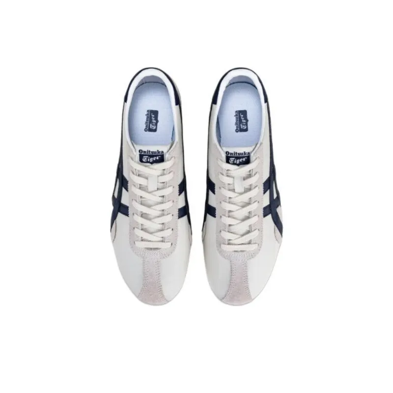 Onitsuka Tiger Runspark Anti Slip And Wear Resistant Lightweight Low Top Running Shoes Unisex Beige-3