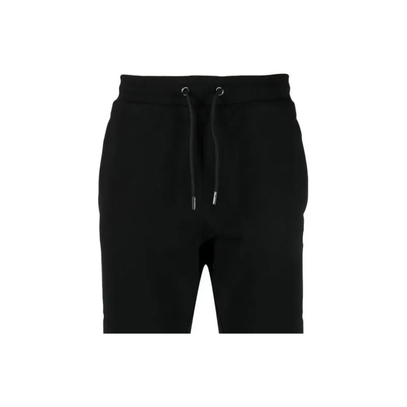 KARL LAGERFELD FW22 Knitted Sports Pants Men's Black-4