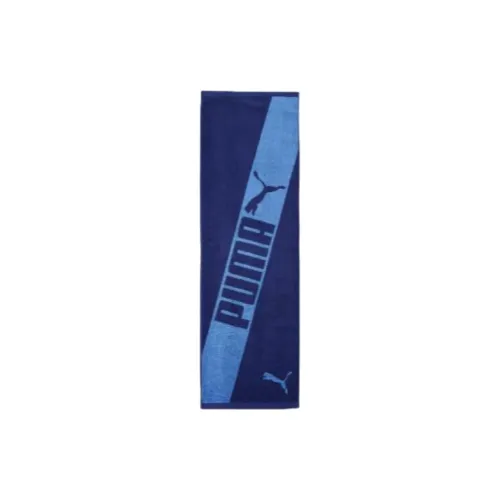 PUMA Towel Marine Blue 34*110cm