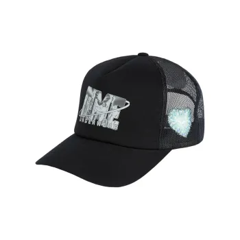 Dime MTL Cotton Baseball Caps Unisex Black/Green
