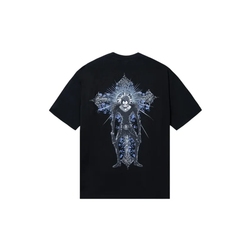 Revenge Death Note Collaboration T Shirts Unisex Black-1
