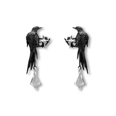 LuluCanaan Alloy Stud Earrings Women's-3