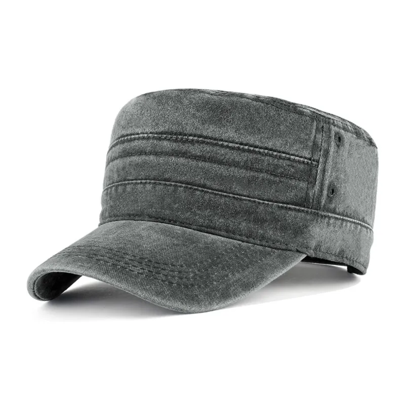 ZKY Cotton Baseball Caps Unisex-2