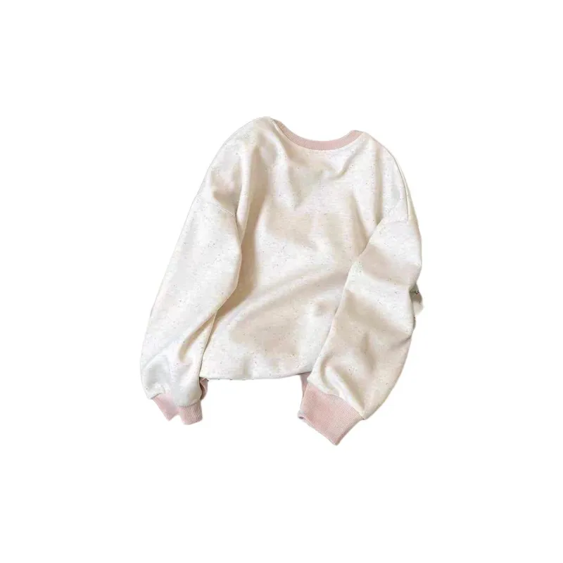 ABCMININ Sweatshirt Women's Ecru-0