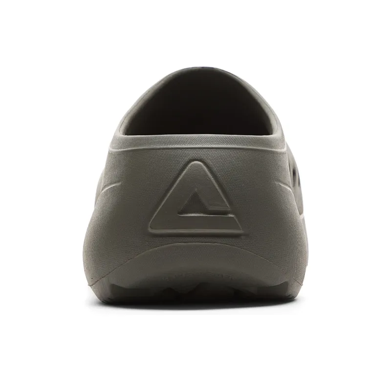 PEAK Taichi Chef Shoes Closed Toe Slippers Men's Olive Green-4