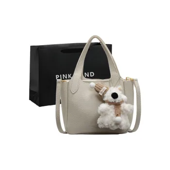 PINK·LAND PU Shoulder Bag Regular Women's Multicolor