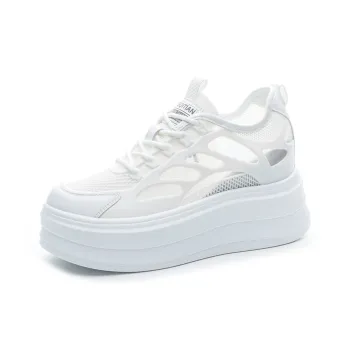 NRDROFFICIAL Cushioning Rebound Wear Resistant Lightweight Breathable Slip Resistant Low Top Casual Shoes Women's
