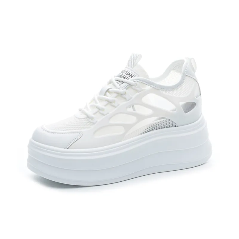 NRDROFFICIAL Cushioning Rebound Wear Resistant Lightweight Breathable Slip Resistant Low Top Casual Shoes Women's-0