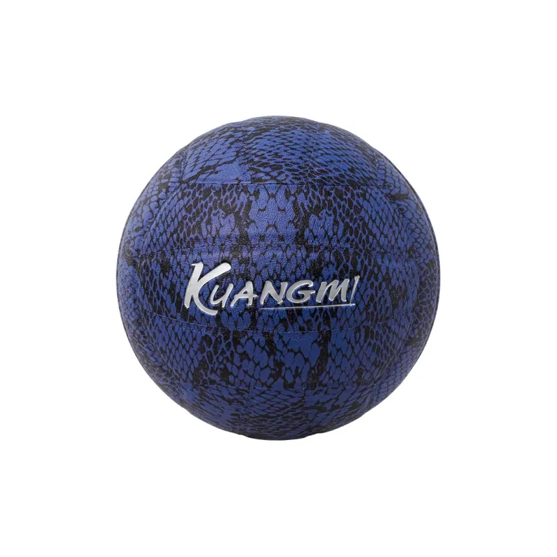 Kuangmi PU Size 5 Volleyball Unisex Blue Black-0