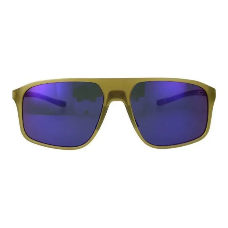 TAG HEUER Bio Nylon Square Sunglasses Men's Olive Green-1