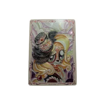 KAYOU My Little Pony Card, Starry Package First Edition BP Level Collection Card, Applejack BP Card IP/Anime Cards 1 Pc