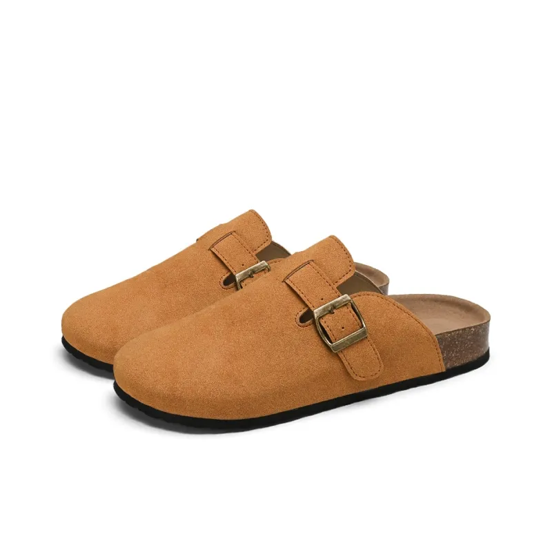 FCMM Closed Toe Slippers Men's Box Included-9