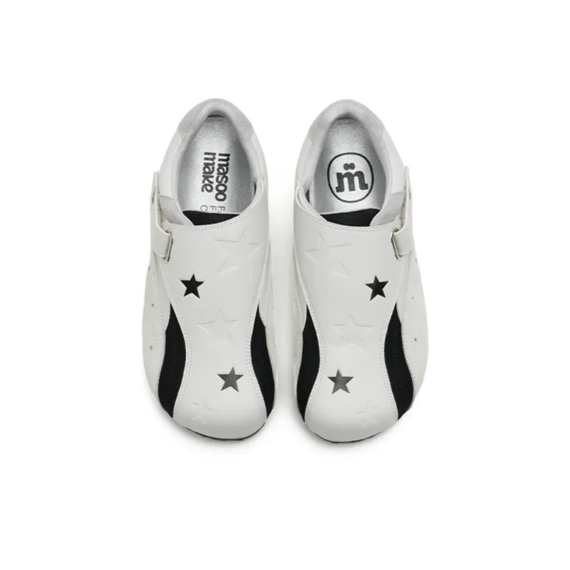 MASOOMAKE Puff Series Lightweight Low-Top Casual Shoes Women's-17