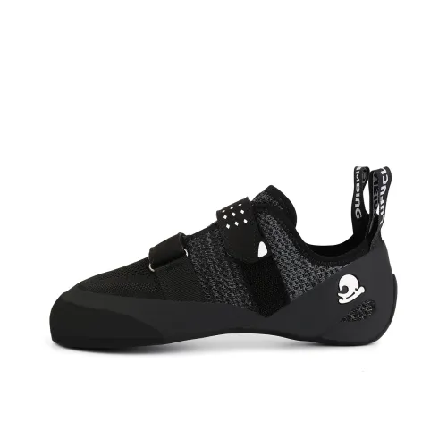 Land Axe Anti Slip And Wear Resistant Coverage Low Top Rock Climbing Shoes Unisex Black