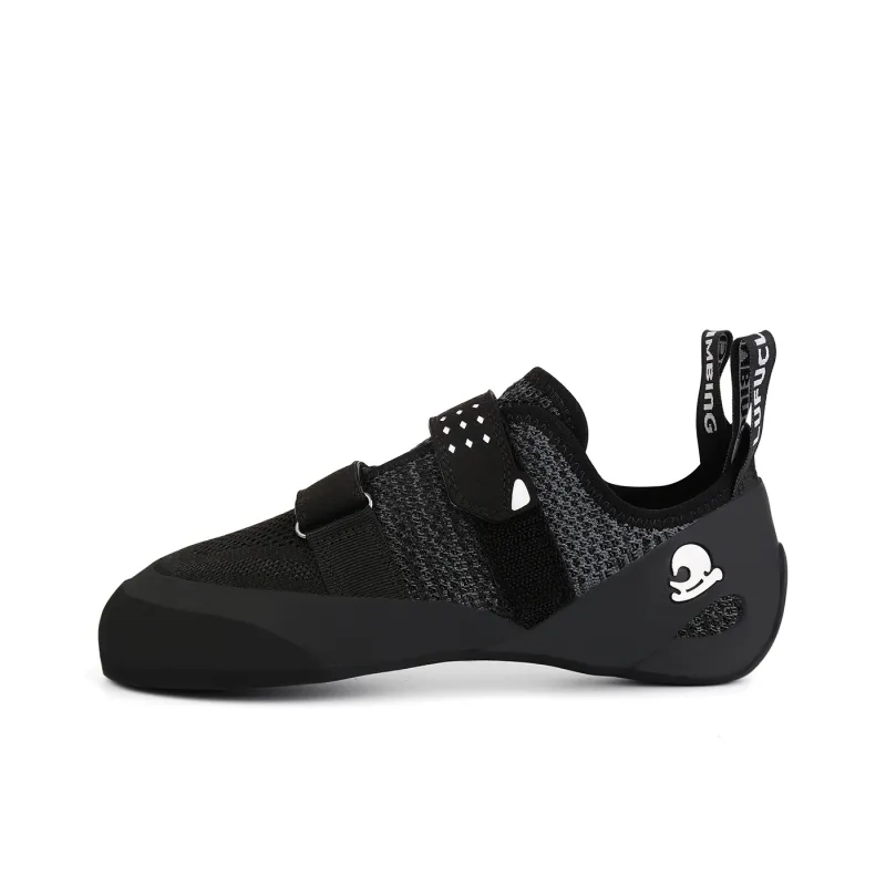 Land Axe Anti-Slip And Wear-Resistant Coverage Low-Top Rock Climbing Shoes Unisex Black-0
