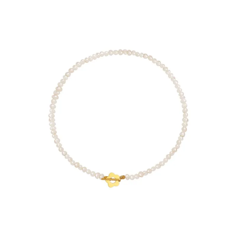 ZHENZHUAOMI Pearl Necklaces Women's-0